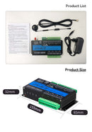 The Grid Sentinel | GP4-WLTE Industrial 4G IoT Controller with RS485 & Analog I/O