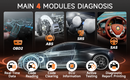 The NT630 Pro | 4-System OBD2 Scanner with ABS, Airbag, EPB & SAS