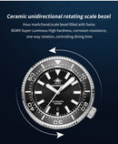 The Abyssal Sentinel | 200M Automatic Diver with Sapphire Crystal