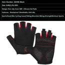 MOREOK ProGel Half-Finger Cycling Gloves | 5mm Gel Palm Protection
