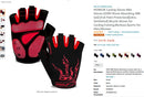 MOREOK ProGel Half-Finger Cycling Gloves | 5mm Gel Palm Protection