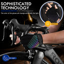 MOREOK ProGel Half-Finger Cycling Gloves | 5mm Gel Palm Protection