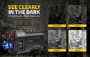 The Night Hawk | 4K Day/Night Monocular with 5× Digital Zoom