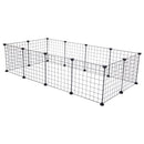 Pet Playpen Small Animal Cage Indoor Portable Metal Wire Yard Fence for Animals Guinea Pigs Rabbits Kennel Crate Fence Tent