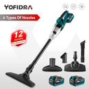 The Aether | 1500W Cordless Handheld Vacuum System for Home, Auto & Pet