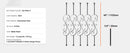 The Spiral Column | Galvanized Steel Baluster System with Hollow-Basket Motif