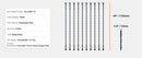 The Spiral Column | Galvanized Steel Baluster System with Hollow-Basket Motif