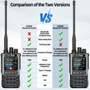 BinTolk BT8200 Walkie Talkie Long Range 10W Tri Power Full Band Wireless Bluetooth Phone Programming Noise Reduction Ham Radio