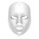 Elysian Aura | 7-Color Wireless LED Facial Therapy Mask | 60 LEDs High-Intensity Photon Skin Care