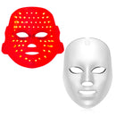 Elysian Aura | 7-Color Wireless LED Facial Therapy Mask | 60 LEDs High-Intensity Photon Skin Care
