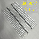 kit 14pcs LED Backlight strip for 65PUS6523 65PUS6162/12 65PUS6262 65PUS6412 65PUS6703 65PUS6753 65PUS7303 65PUS6503 65PUS6723