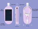 Helios Pocket | 3000mAh Hybrid Solar Charger & Apple Watch Wireless Power Bank