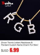 Gold Color Star Shape Pendant Street Necklace Copper Plated Charm Cubic Zircon Men's Hip Hop Rock Jewelry
