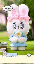 New Esther Bunny Little Rabbit Blind Box Sweet Date Girl Bag Pendant Trendy Play Cartoon Doll Home Decor Toy Gifts