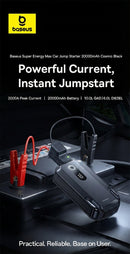 The Dead Battery Protocol | 2000A Portable Jump Starter & 74Wh Power Bank