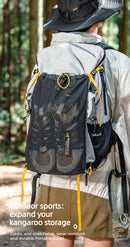 Tactical Molle Waterproof Bag Accessories Expansion Bag Hiking Camping Mountaineering Bag Multi Functional Accessory Pack