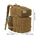 ReFire Gear Sentinel 45L Tactical Backpack | Heavy-Duty Hiking & Survival Rucksack