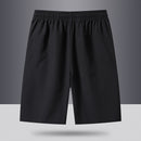 New For 2025 Summer Men'S Beach Quick Dry Running Sports Board Black Shorts Casual Oversize 8XL 7XL Pants Trouers