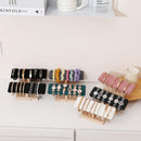 1pc Wooden Base T-Shaped PU Leather / Velvet Bracelet Display Rack Bangle Watch Hairband Jewelry Storage Stand Holder Organizer