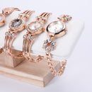 1pc Wooden Base T-Shaped PU Leather / Velvet Bracelet Display Rack Bangle Watch Hairband Jewelry Storage Stand Holder Organizer