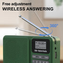 The Frequency Keeper | Portable DAB+ Solar-Recharged Digital Radio