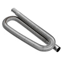 100cm Stainless Steel Exhaust Pipe W/Silencer For Car Parking Air Diesel Heater