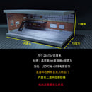 The Underground Metropolis | 1:64 Scale LED-Illuminated Car Parking Diorama