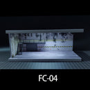The Underground Metropolis | 1:64 Scale LED-Illuminated Car Parking Diorama