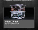 The Underground Metropolis | 1:64 Scale LED-Illuminated Car Parking Diorama