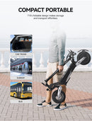 The Urban Surge | 900W Dual-Motor Folding Electric Scooter