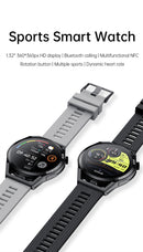 The Garrison | Military-Grade NFC Smart Watch with 3ATM Waterproof & Heart Rate