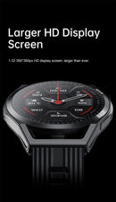 The Garrison | Military-Grade NFC Smart Watch with 3ATM Waterproof & Heart Rate