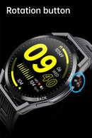 The Garrison | Military-Grade NFC Smart Watch with 3ATM Waterproof & Heart Rate