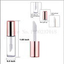 The Rose Vessel | 1.2ml Luxury Lip Gloss Sample Container with Applicator — Wholesale