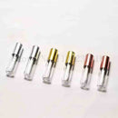 The Rose Vessel | 1.2ml Luxury Lip Gloss Sample Container with Applicator — Wholesale