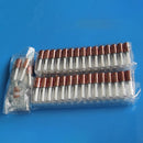 The Rose Vessel | 1.2ml Luxury Lip Gloss Sample Container with Applicator — Wholesale