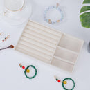 The Vault Keeper | Flocking Velvet Jewelry Storage Tray