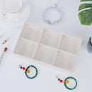 The Vault Keeper | Flocking Velvet Jewelry Storage Tray
