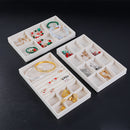 The Vault Keeper | Flocking Velvet Jewelry Storage Tray