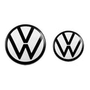 The Crest | Precision-Fit Front Grille Emblem Cover for Volkswagen