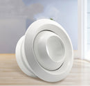 Aluminum alloy 100mm spherical nozzle central air conditioning Ventilation adjustable remote jet fresh air system outlet valve