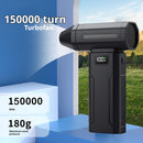 X8 Brushless Turbo Jet Fan Blower 150000RPM Powerful Electric Air Blower Vacuum Dust Cleaner Portable Dust Cleaner Violent Fan