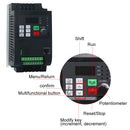 The Volt Commander | Industrial VFD Variable Frequency Drive Converter