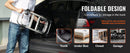 The Cargo Fold | 400 lb Folding Hand Truck and Platform Cart