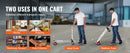 The Cargo Fold | 400 lb Folding Hand Truck and Platform Cart