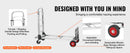 The Cargo Fold | 400 lb Folding Hand Truck and Platform Cart