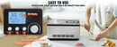 The Gelato Atelier | 2-Quart Compressor Ice Cream Maker, No Pre-Freezing