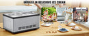 The Gelato Atelier | 2-Quart Compressor Ice Cream Maker, No Pre-Freezing
