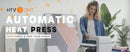 The Flatiron Pro | 15×15" 1500W Automatic Digital Heat Press Machine