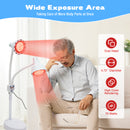 The Aegis Glow | 275W Dual-Head Infrared Therapy System